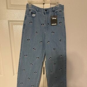 Mickey Mouse Cakeworthy Jeans